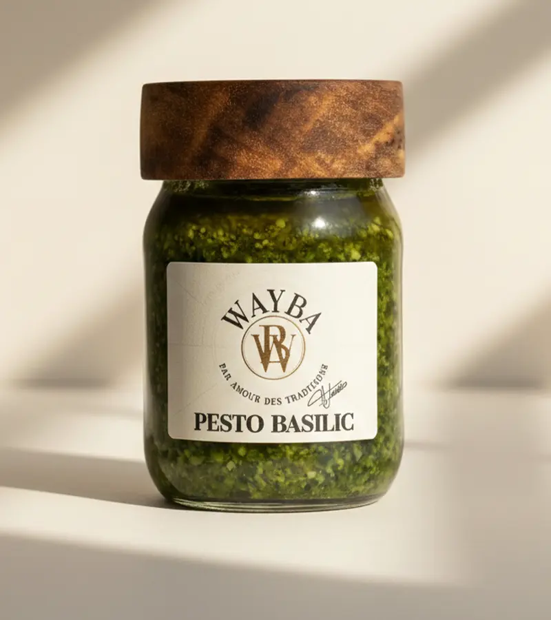 Pesto Basilic 150G