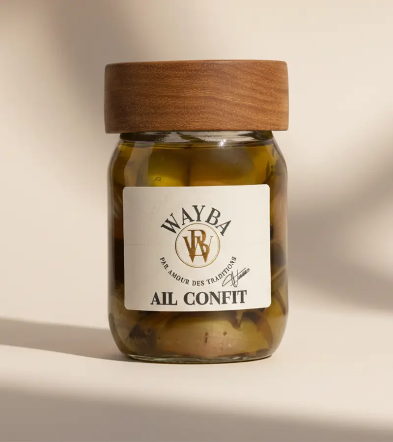 Ail Confit 150G