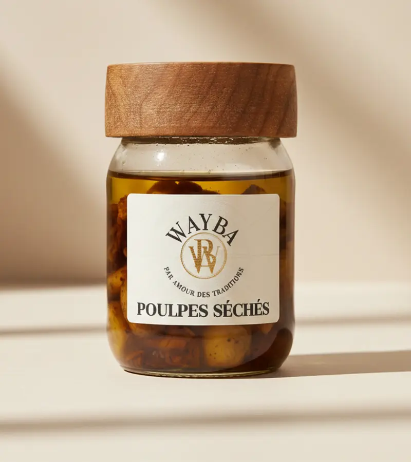Poulpes séchés 150G