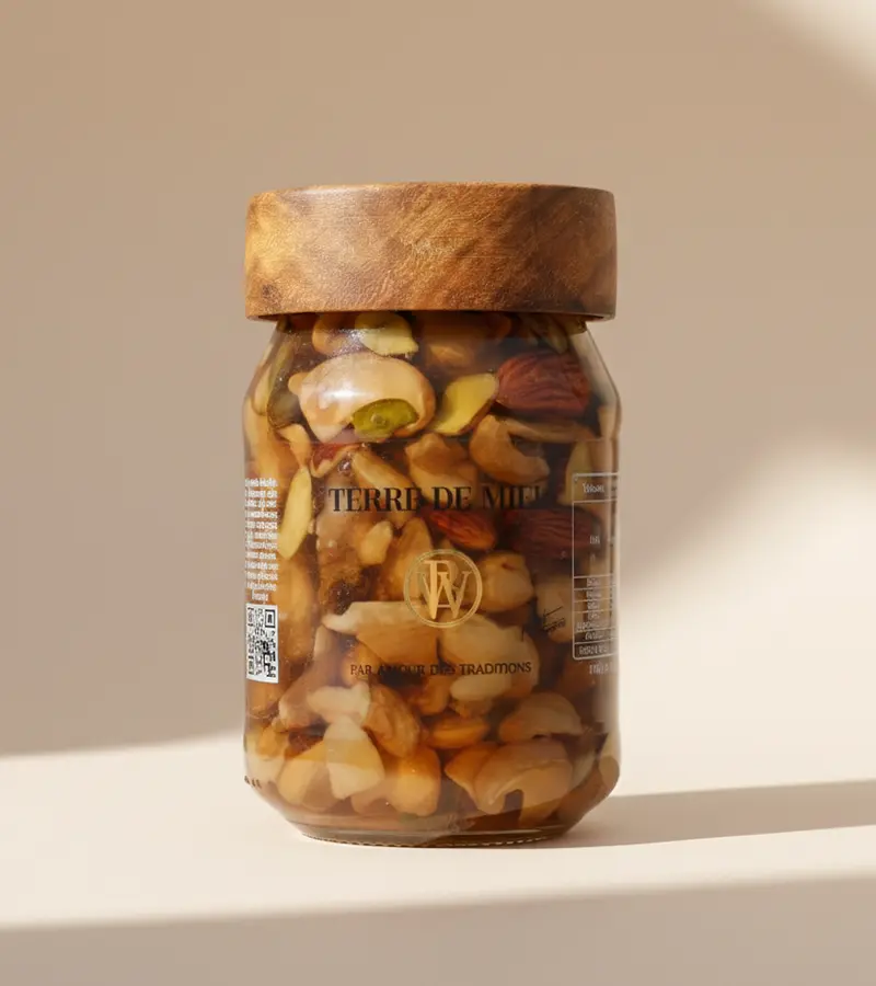 Terre de Miel Fruits Secs 300G