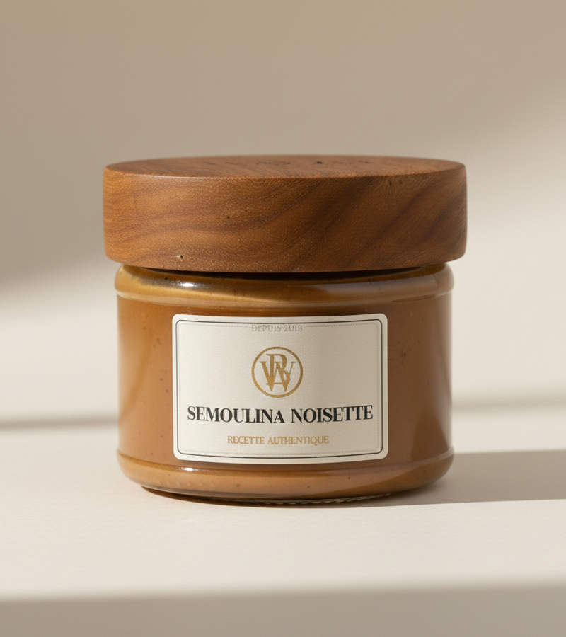 Semoulina Noisette authentique 250G