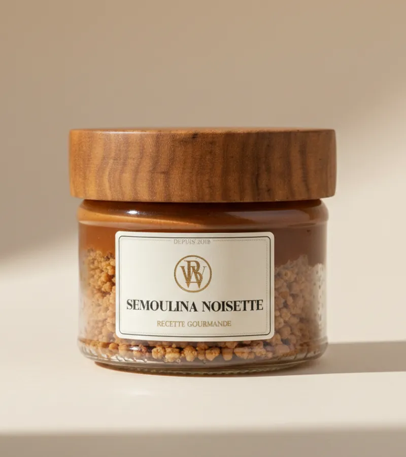 Semoulina Noisette Gourmande 250G