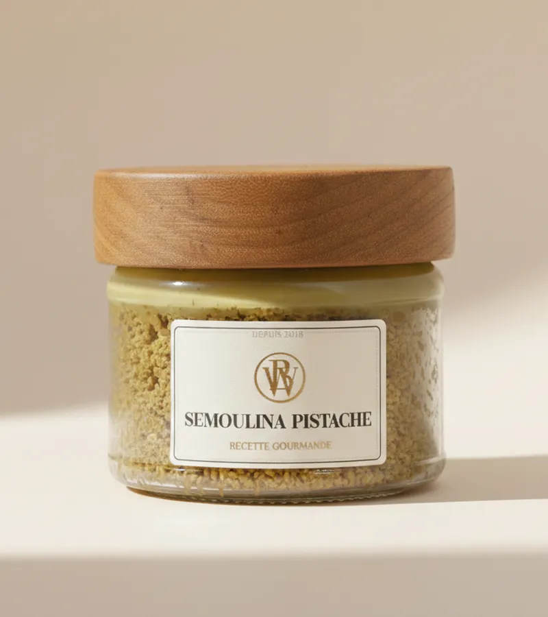 Semoulina Pistache Gourmande 250g