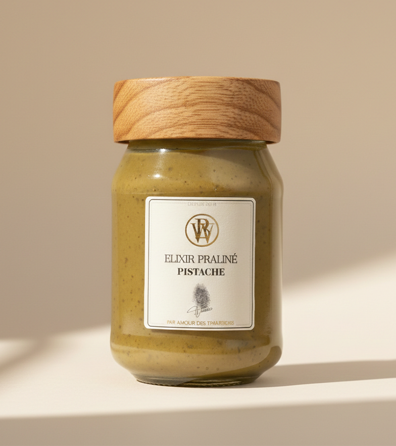 Elixir Praliné Pistache 250g
