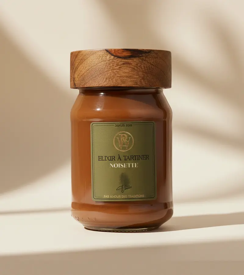 Elixir à tartiner noisette  250G