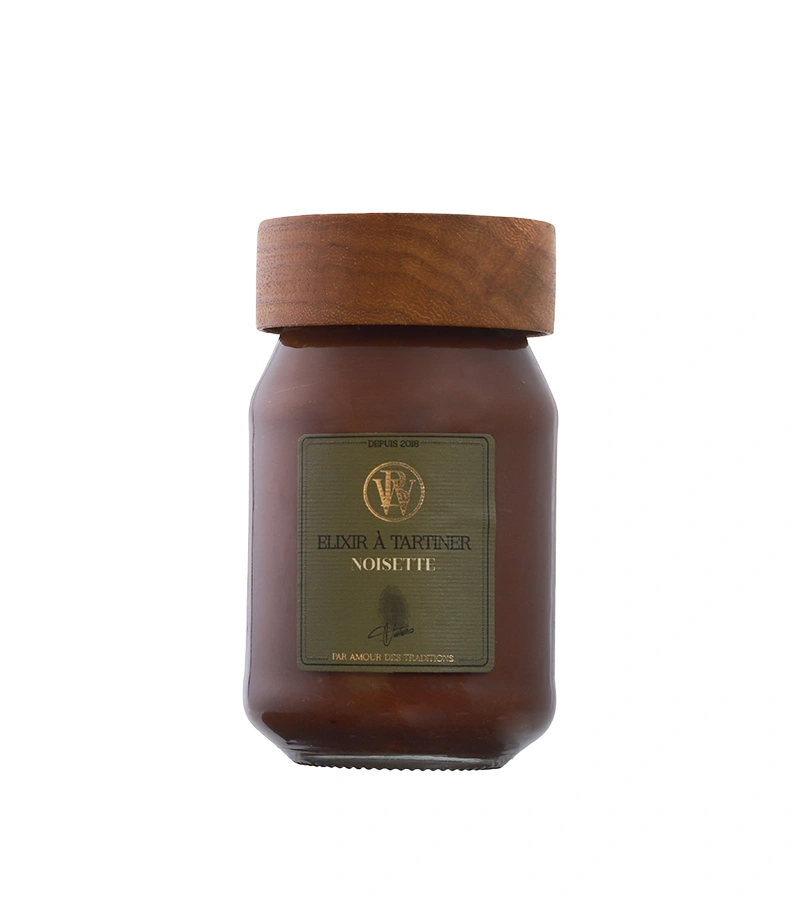 Elixir à tartiner noisette Noir 250G