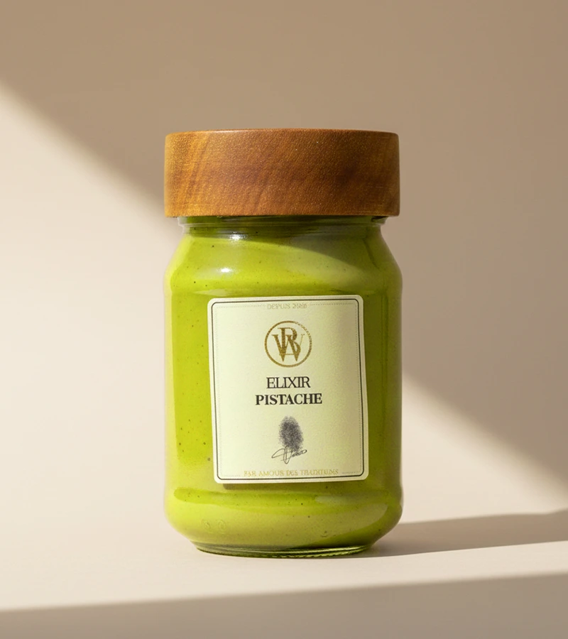 Elixir Pistache émondée 250G
